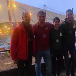 Siegermannschaft Quer durch Berlin Senior Männer 2023