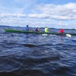 Baumgarten E-Dreier mit Steuermann Asnen 2023