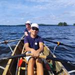 E-Zweier auf dem Asnen 2023