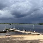 Gewitterfront in Kalsvik Asnen 2023