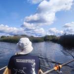 Kanal zum Lidhemssjön Asnen 2023