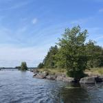 Steinige Durchfahrt am Asnen 2023