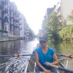 Ruderinnen Alsterkanäle Herbst 2023