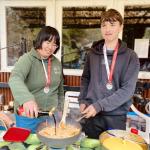 Chinapfanne beim Tag der offenen Tür 2023