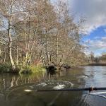 Ruderboot Krumme Havel November 2023