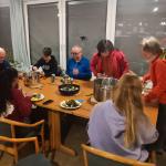 Abendessen der Ruderer in Verden 2023