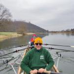 Masters Ruderer auf Weser 2023