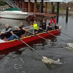 Neue Barke des Ruderclub Kleinmachnow-Stahnsdorf-Teltow 2024