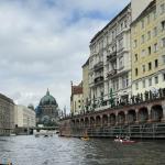 Ruderboote Berliner Innenstadt 2024