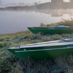 Baumgarten E-Boote im Nebel Schnackenburg 2024