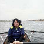 Havel auf dem Weg nach Havelberg Herbst 2024