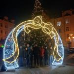 Weihnachtsdeko Lovosice 2024