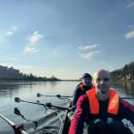 Ruderer in Pirna Maerz 2024