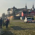 Ruderer in Torgau Elbemarathon 2024