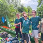 EUREGA 2024 Pieliskoki Ruderer