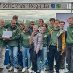 Ruderer des RC KST bei der EUREGA 2024