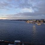 Blick von Akkershus Am Morgen Oslo 2024