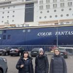 Ruderer vor der Color Fantasy 2024