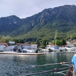 Port Valais Ruderboot Genfer See 2024