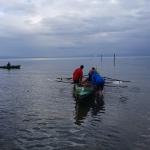 Start am Genfer See mit Ruderbooten 2024