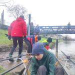 Einstieg an der Moder 2024