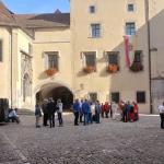 Altes Rathaus in Regensburg Ruderer 2024