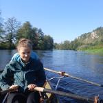 Felsen am Ufer der Naab 2024