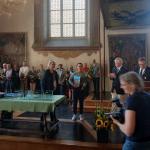 Johanna zweitjüngste weibliche Äquatorpreisträgerin 2024