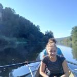 Naab Mittellauf 2024 Ruderboot