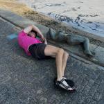 Skulpturen am Ufer der Naab 2024