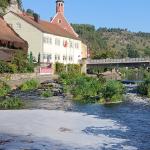 Umtragestelle Kallmünz Naab 2024