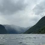 Arnafjord es wird ruppig und regnerisch 2024