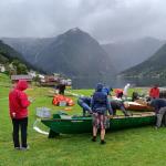 Aufriggern am Esefjorden Balestrand 2024
