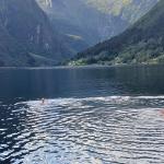 Baden im Esefjorden 2024