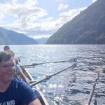 Baumgarten Inrigger auf dem Fjaerlandsfjord 2024