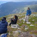 Berge über Laerdal 2024