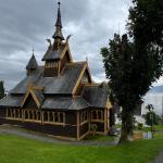 Fake Stabkirche Balestrand 2024