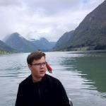 Gletscher am Fjarlandsfjord 2024