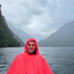 Paul im Regencape Fjord 2024