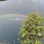 Regenbogen Undredal 2024