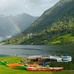 Regenbogen am Esefjord 2024