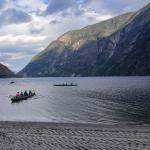 Ruderboote im Laerdalsfjord 2024