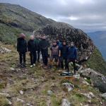 Ruderer auf 1170m am Thorstein 2024