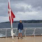 Tim auf der Fjordline Fähre 2024