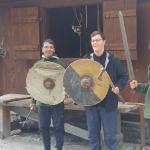 drei Wikinger Gudvangen 2024