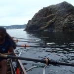 vor der schuetzenden Klippe im Oslofjord 2018