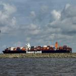 Container Frachter Oste 2024