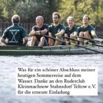 4 Scholz im Ruderboot