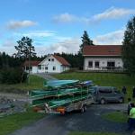 Boote auf dem Campingplatz 2024 Stora Le