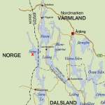 Karte Stora Lee 2024